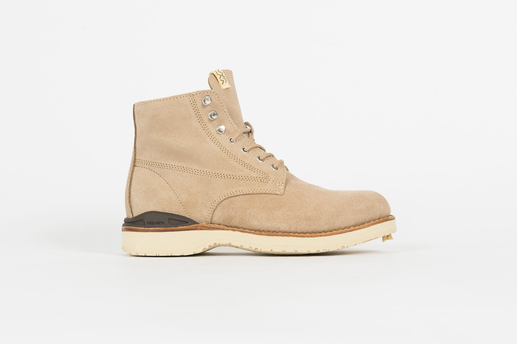 VISVIM Virgil Boot-Folk – 41 (0123102002007-SAND)