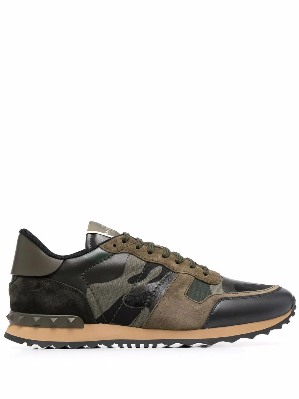 Valentino Garavani Camouflage Rockrunner sneakers – Groen (YS0723TCC)