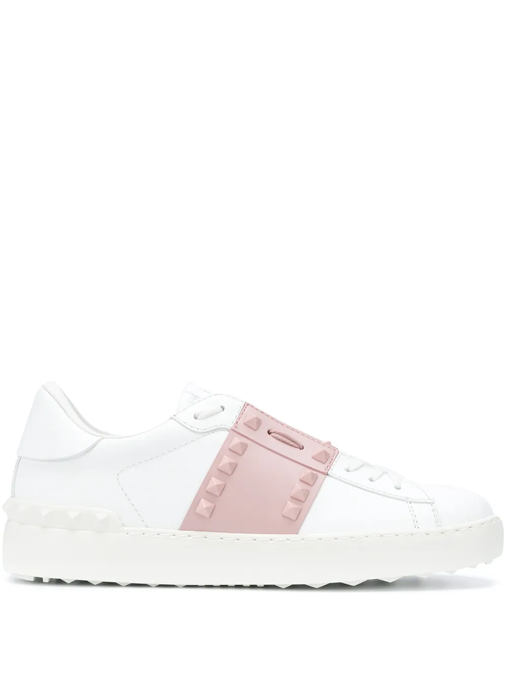 Valentino Garavani Open Rockstud Sneakers – Weiß (WS0A01LTU)