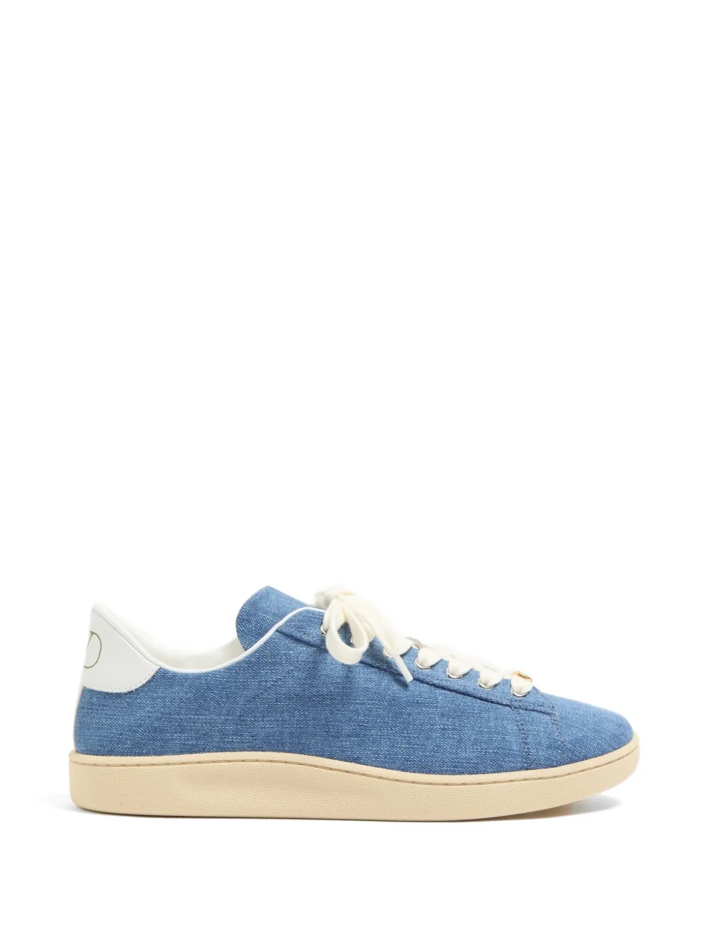 Valentino Garavani Royco Sneakers aus Denim – Blau (YS0K34VJJ)
