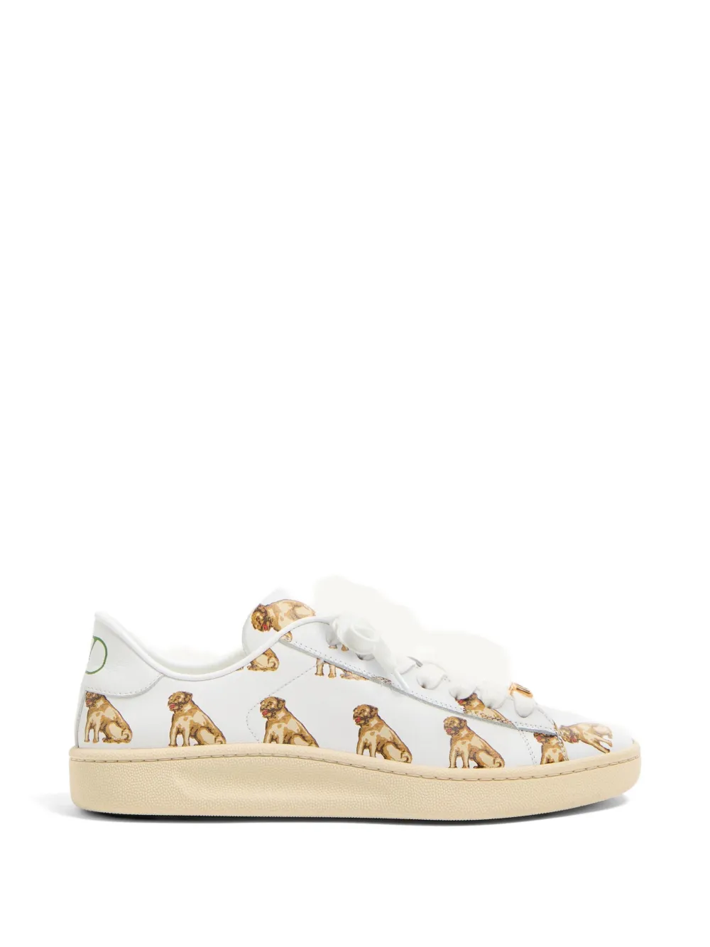 Valentino Garavani Royco Sneakers mit Petit Charles-Print – Weiß (WS0LX9JYK)