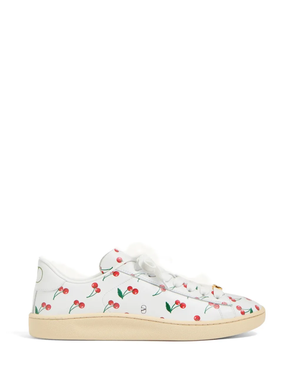 Valentino Garavani Royco sneakers met Cherryfic-print – Wit (WS0LX9DRJ)