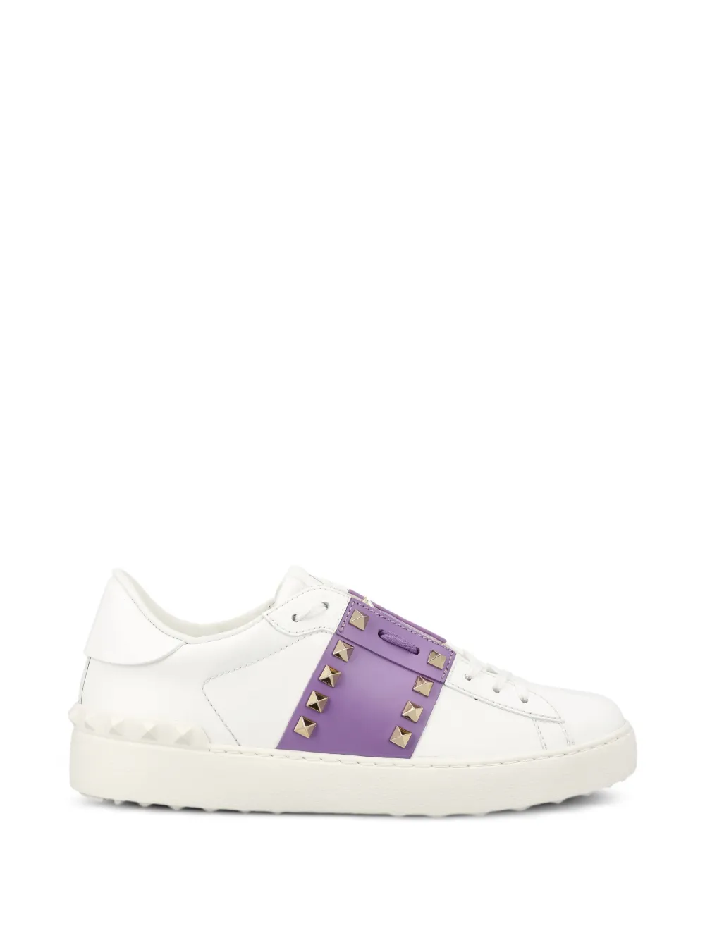 Valentino Garavani Sneakers mit Rockstud-Nieten – Weiß (WS0A01ZTN)