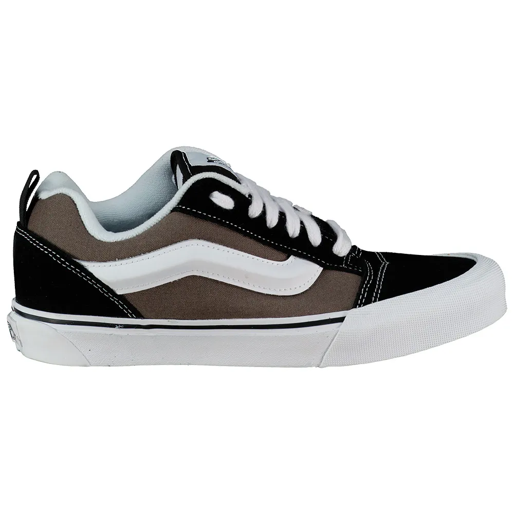 Vans Knu Skool bruin – zwart – wit (VN000D2T4Y41)