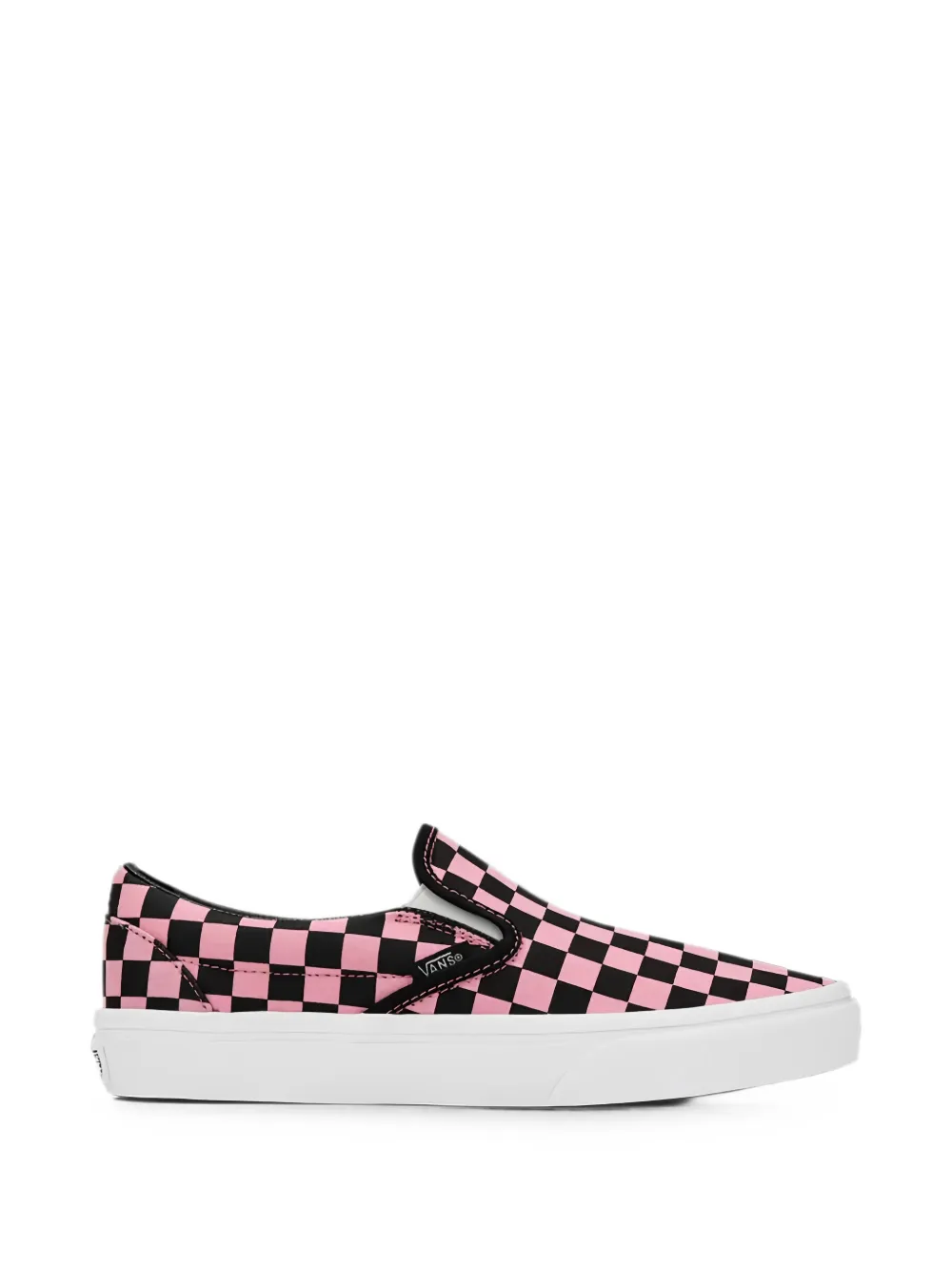 Vans Slip-On-Sneakers mit Schachbrettmuster – Rosa (VN000D6YPIB1)