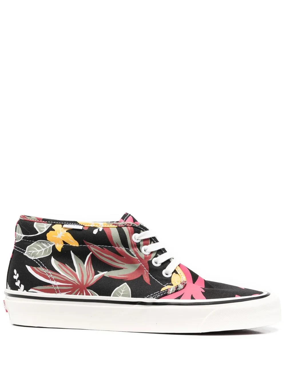 Vans Sneakers mit Blumen-Print – Schwarz (VN0A4BTIAZH1)