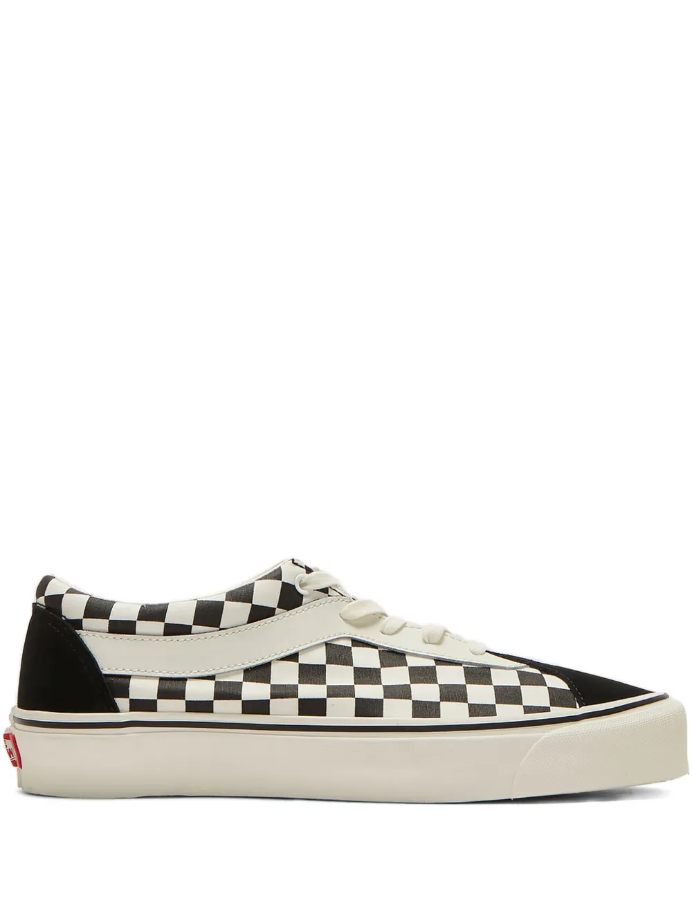 Vans Sneakers mit Schachbrett-Print – Schwarz (VN0A3WLPR6R1)