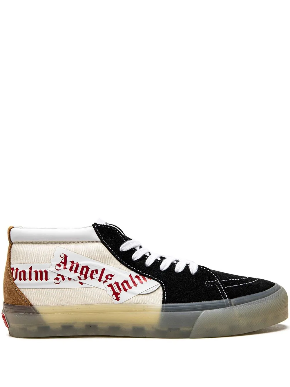 Vans x Palm Angels Sk8-Mid VLT LX sneakers – Zwart (PMIA069G21FAB0011061)