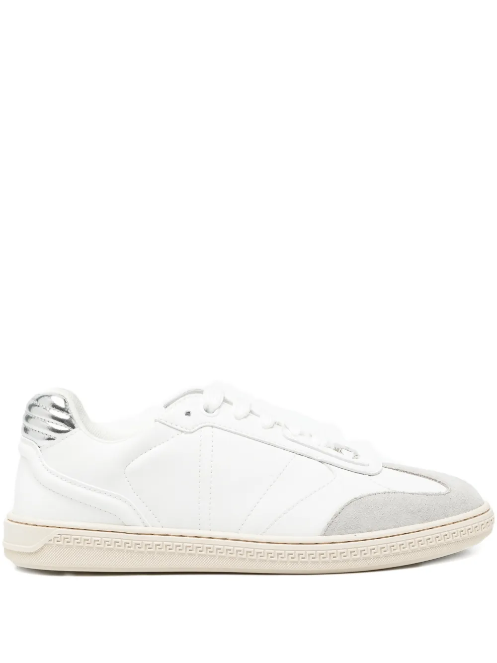 Versace Greca Court Sneakers – Weiß (10237981A17247)