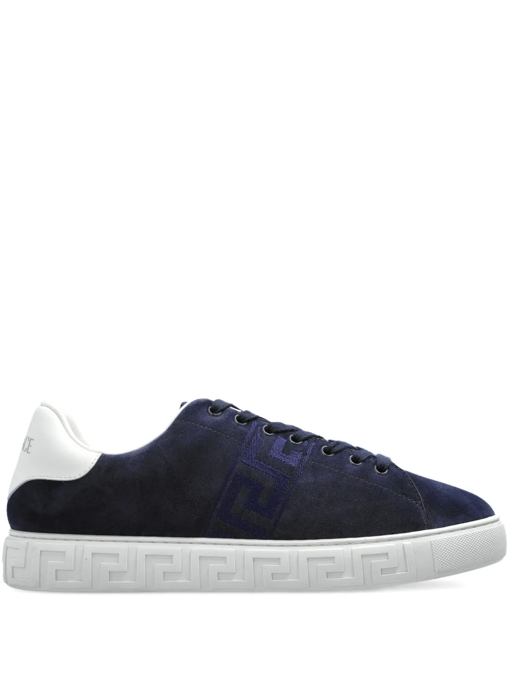Versace Greca sneakers – Blauw (10144601A15305)