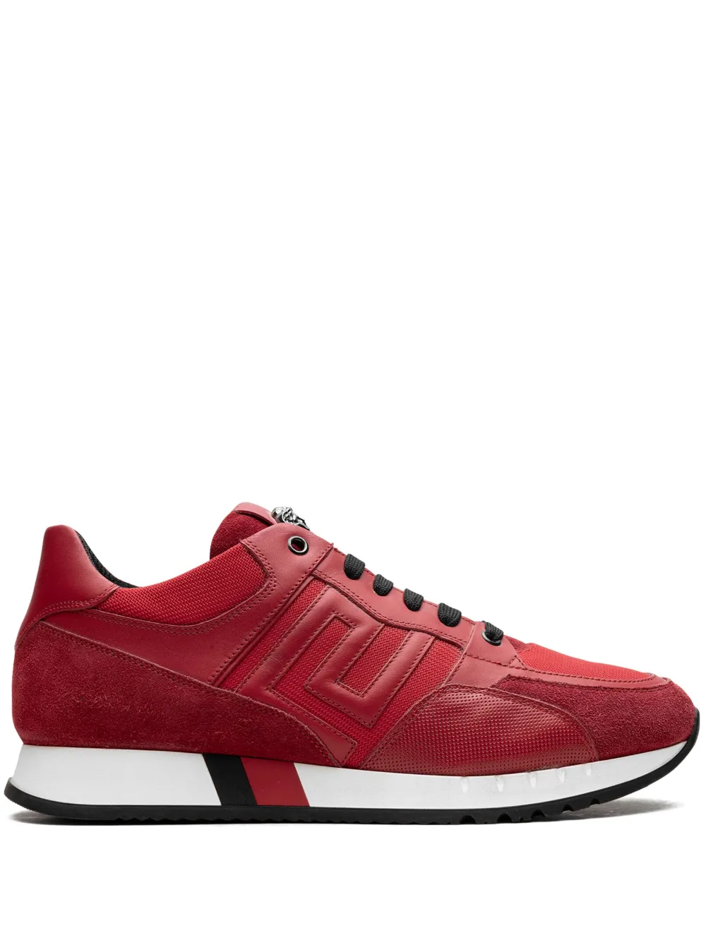 Versace Greek Key Contrast Red sneakers – Rood (DSU5638D5VQG)