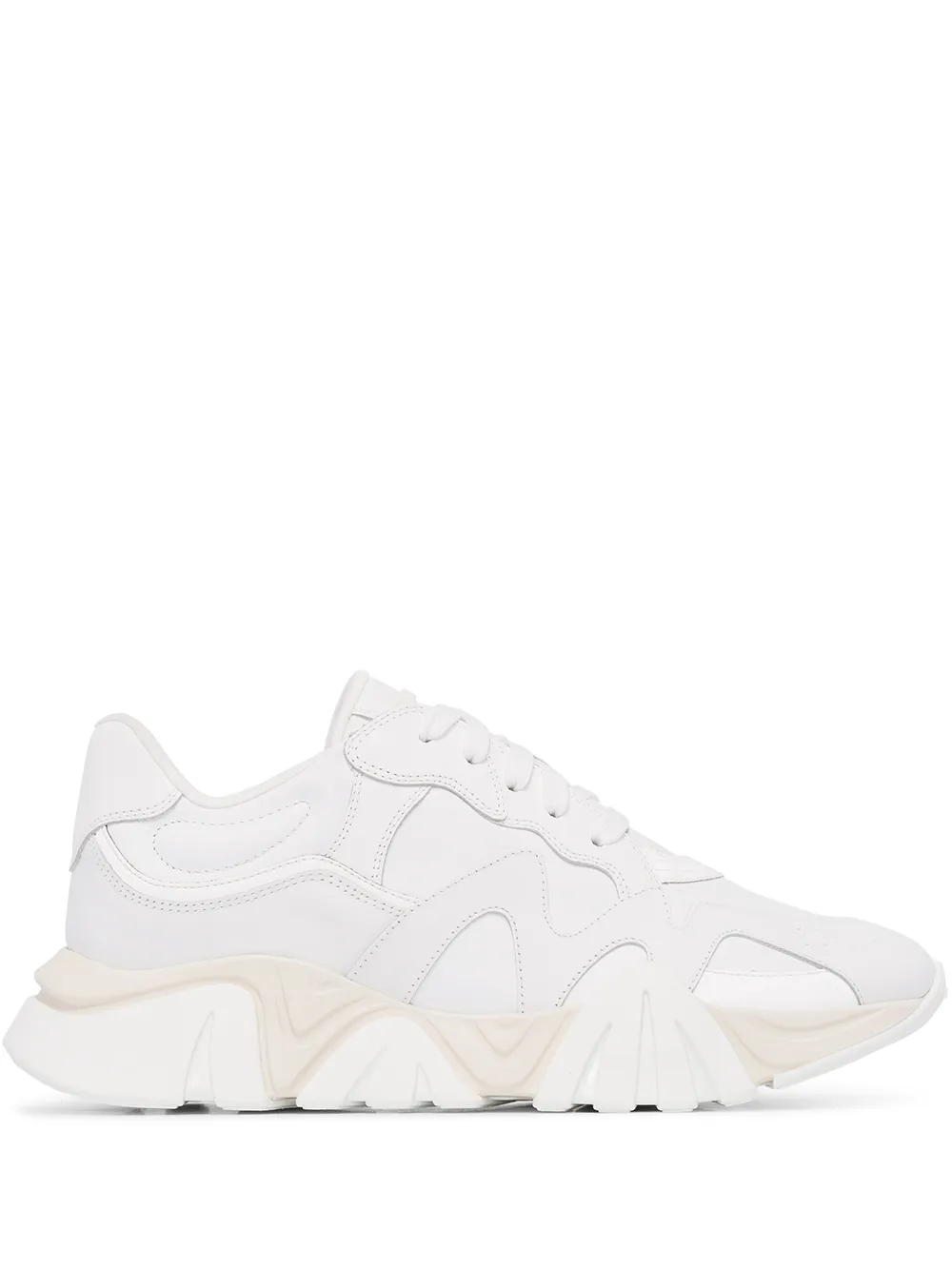 Versace Sneakers mit Plateausohle – Schwarz (DSU7703DVTE1G)