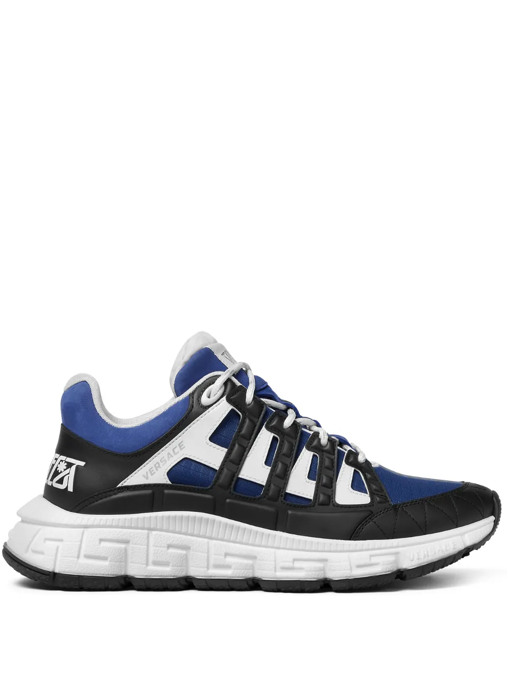 Versace Trigreca low-top sneakers – Blauw (DSU80941A16666)