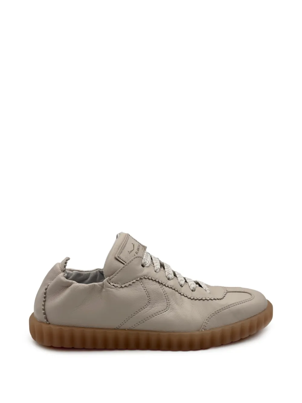 Voile Blanche Ines Flex scalloped sneakers – Beige (INESFLEXNAPPA)