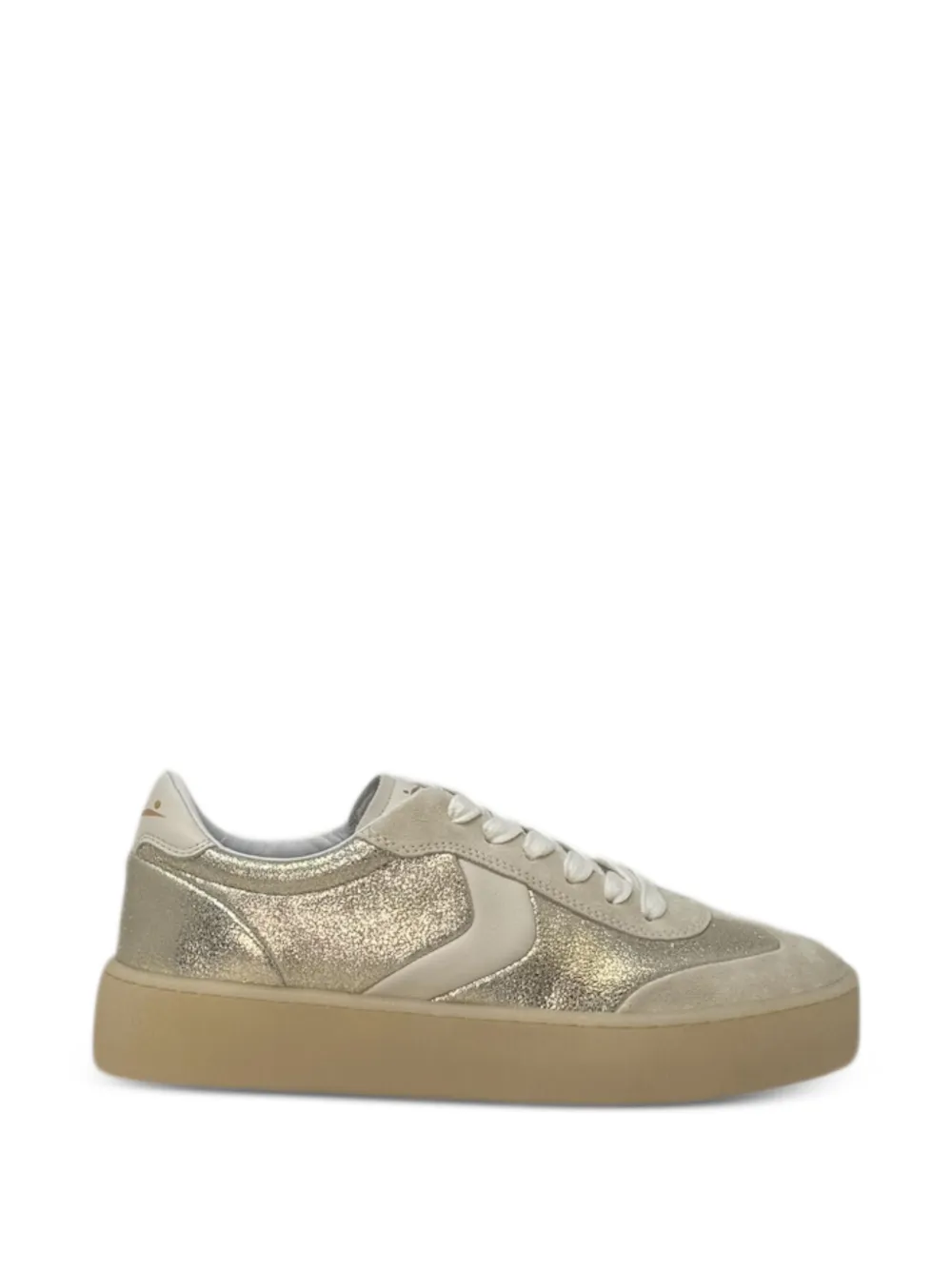 Voile Blanche Klassische Sneakers – Gold (201986304)