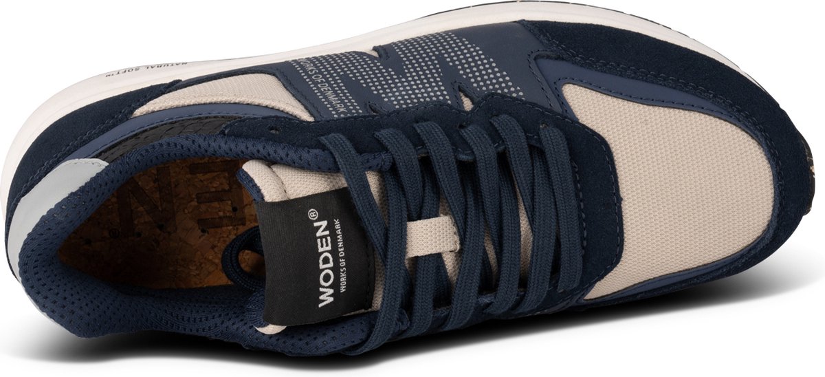 Woden sneaker 010 Navy (WL744-010)