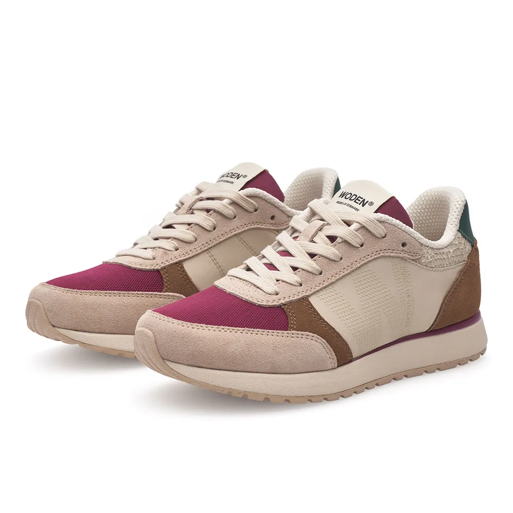 Woden sneaker 247 Berry Multi (N000656-247)