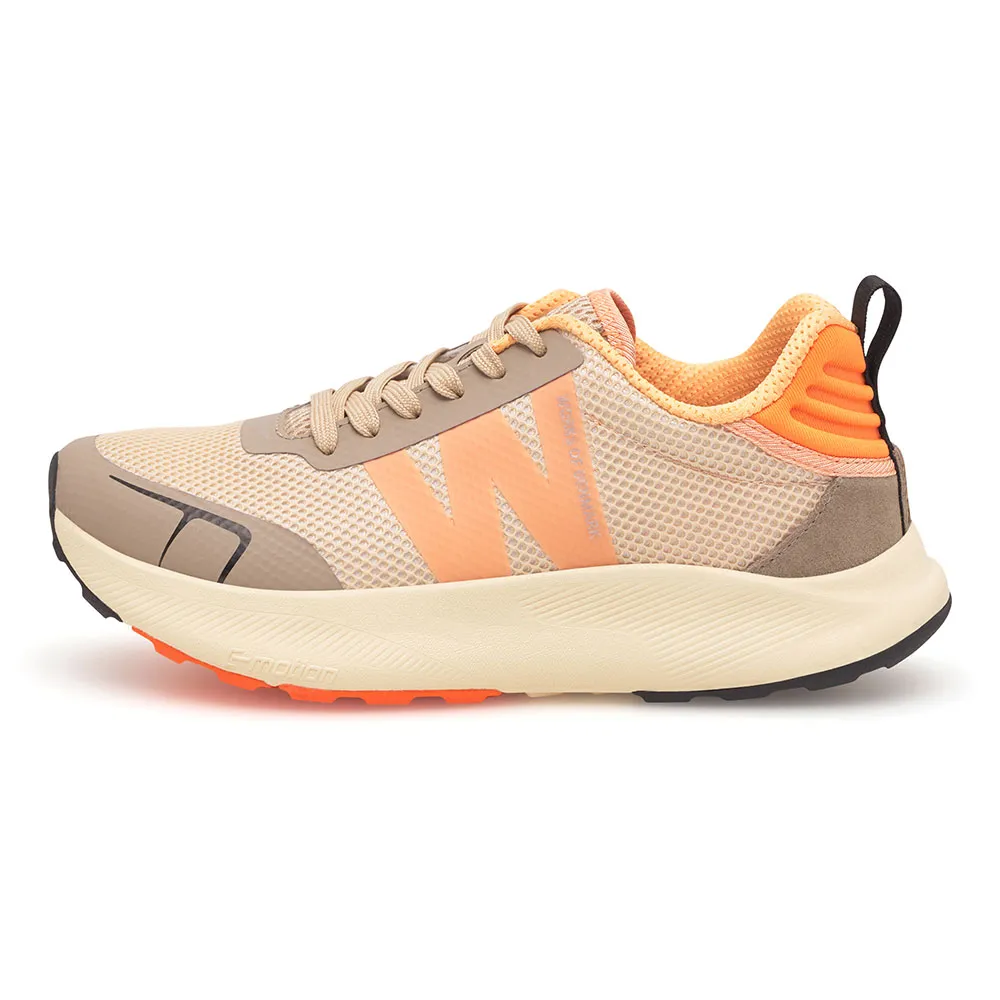 Woden sneaker 386 Coffee Cream/Tiger (N000790-386)