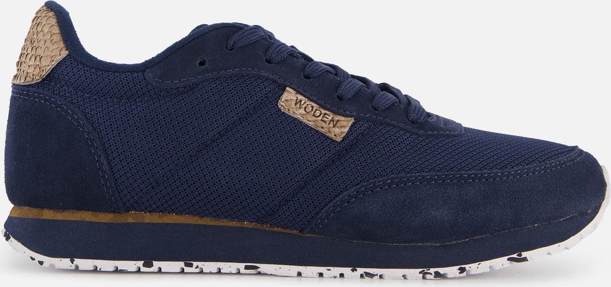 Woden sneaker Blauw (WL619-010)