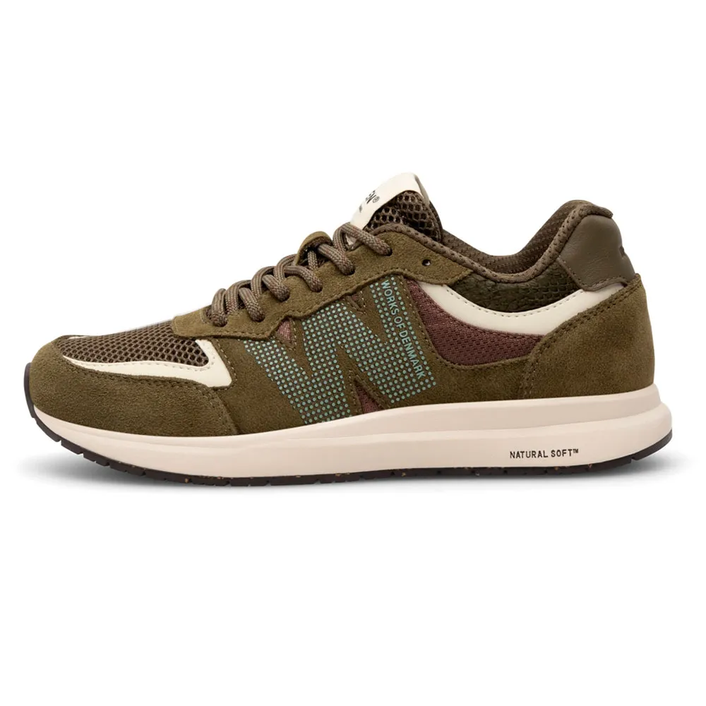 Woden sneaker Groen (WL702-254)