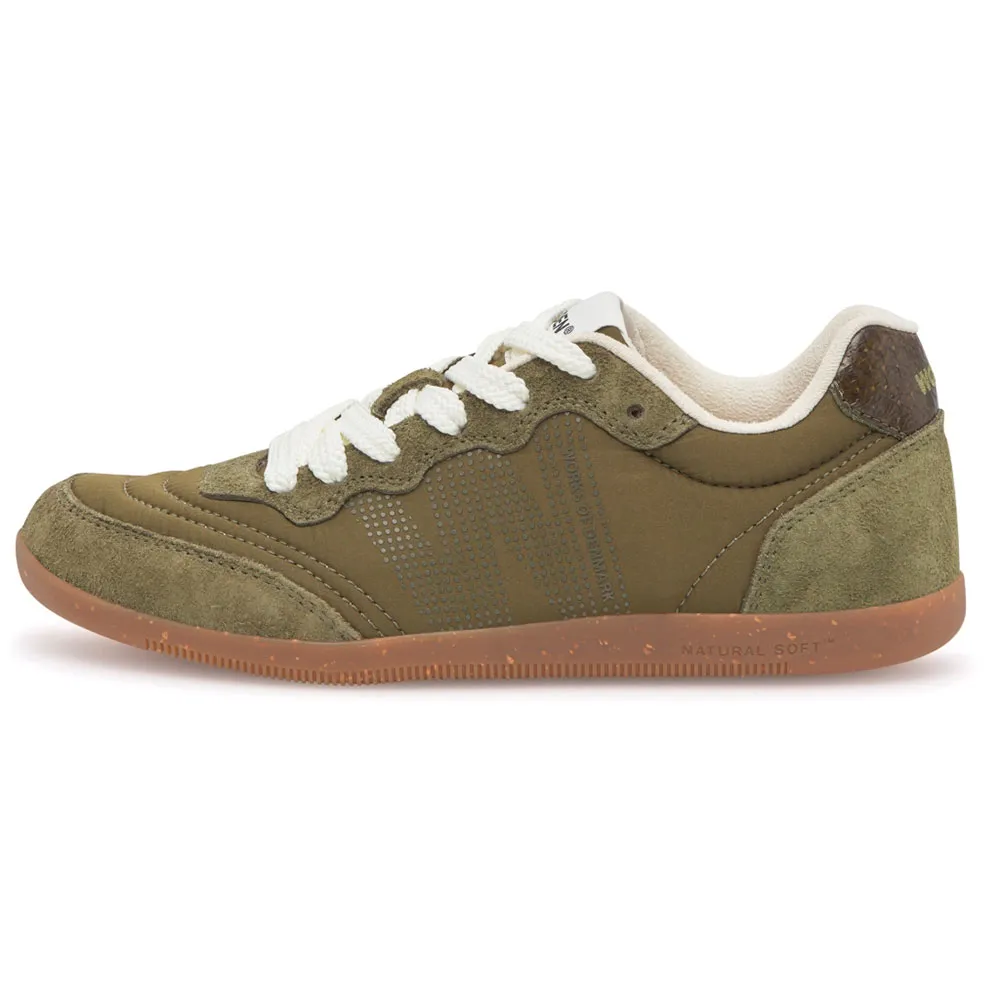 Woden sneaker Olijfgroen (WL684-295)