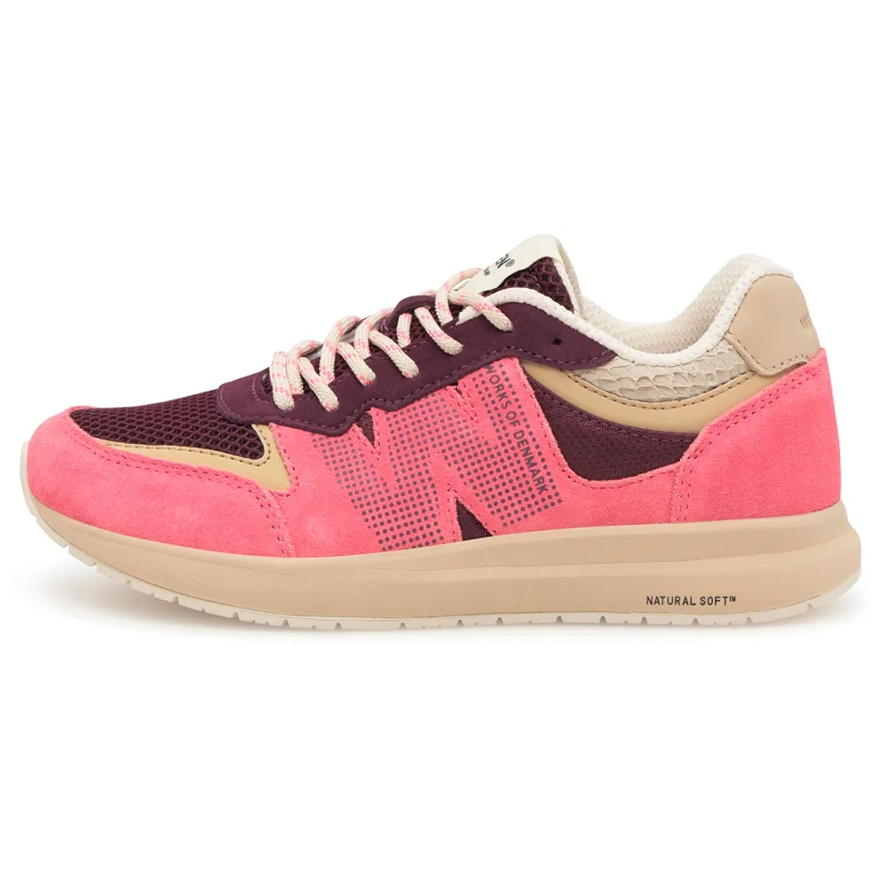 Woden sneaker Rosa / Bourgogne (WL702-389)