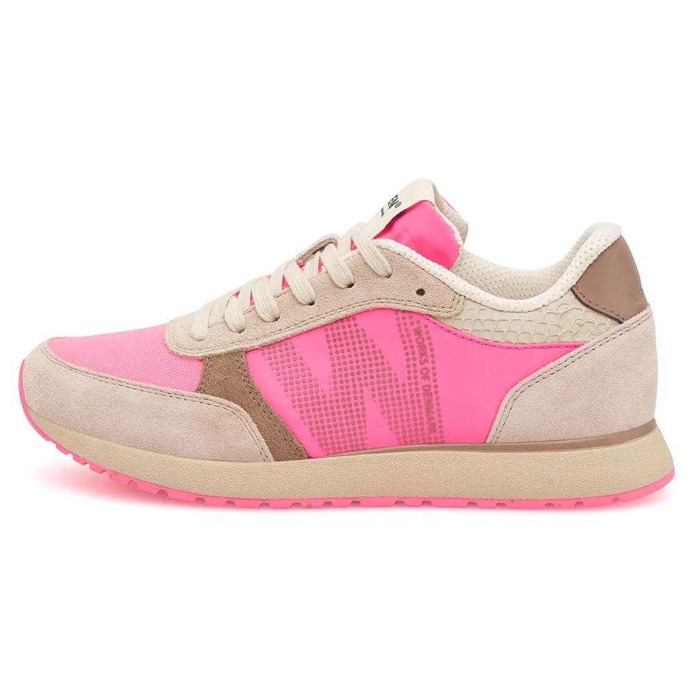 Woden sneaker Roze (N000788-377)