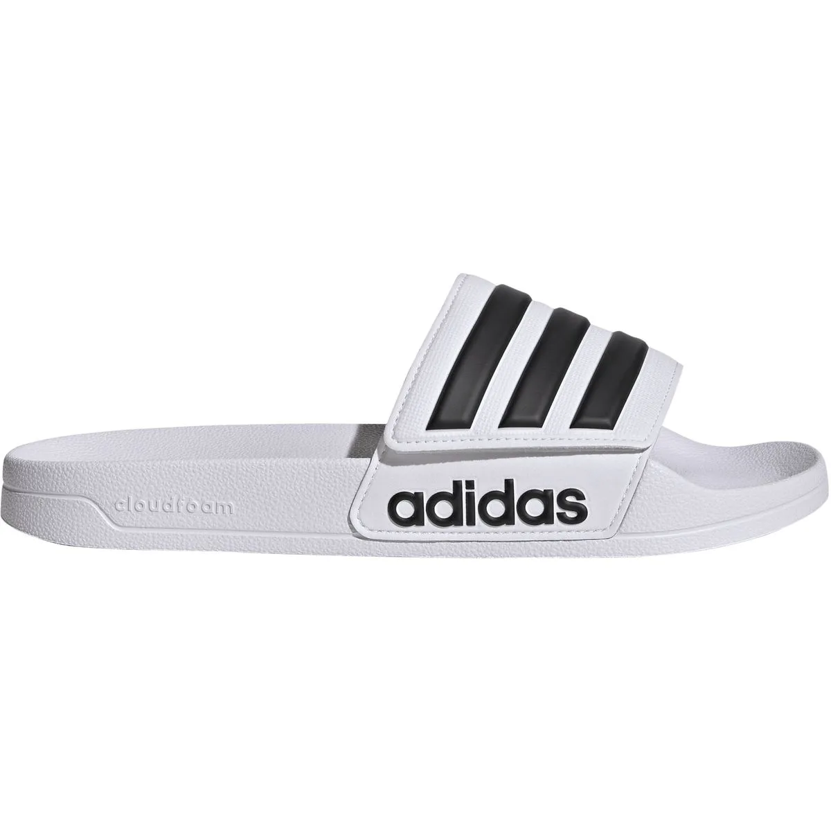 adidas Adilette Cloud White / Core Black / Cloud White (KJ0157)