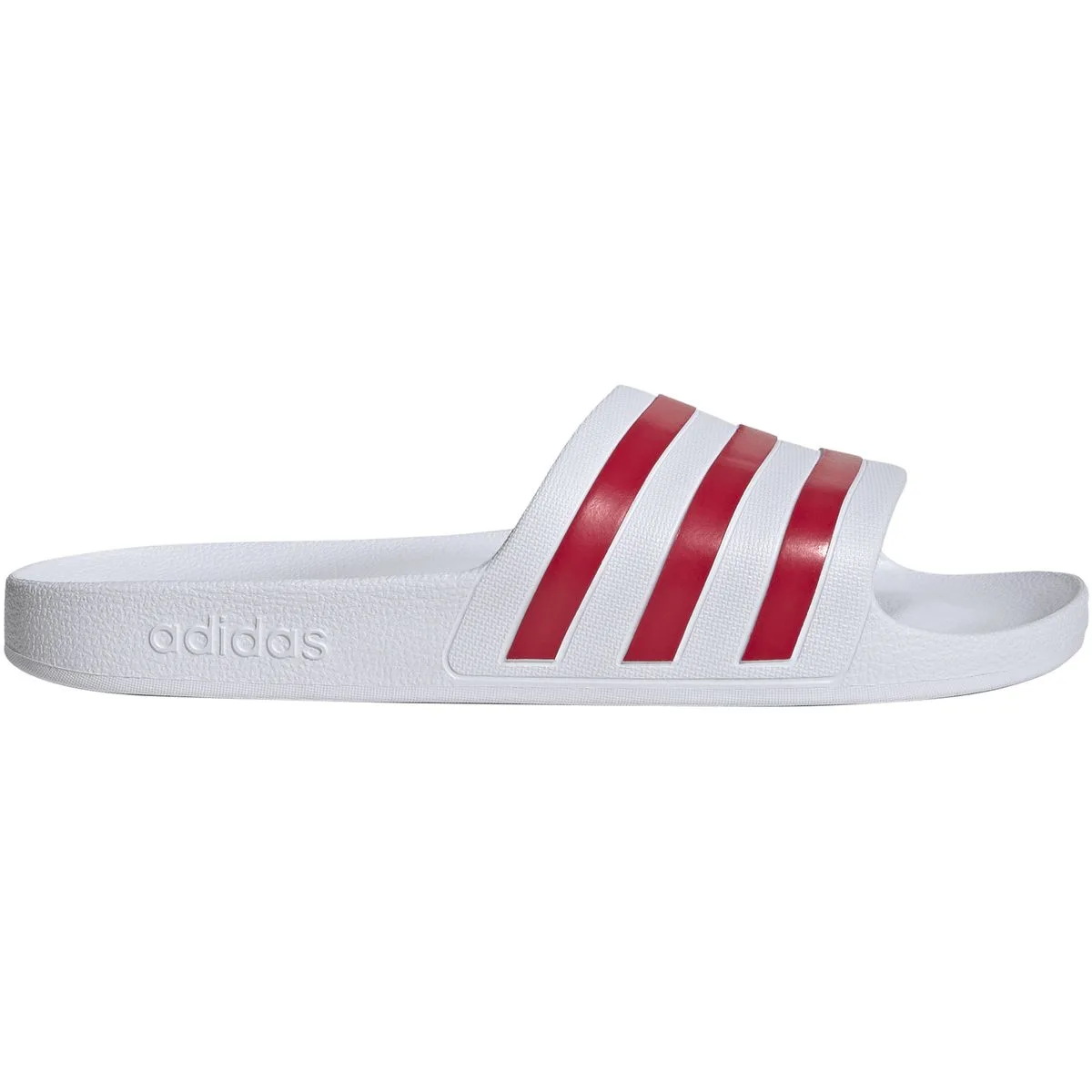 adidas Adilette Cloud White / Team Collegiate Red / Cloud White (HQ2444)