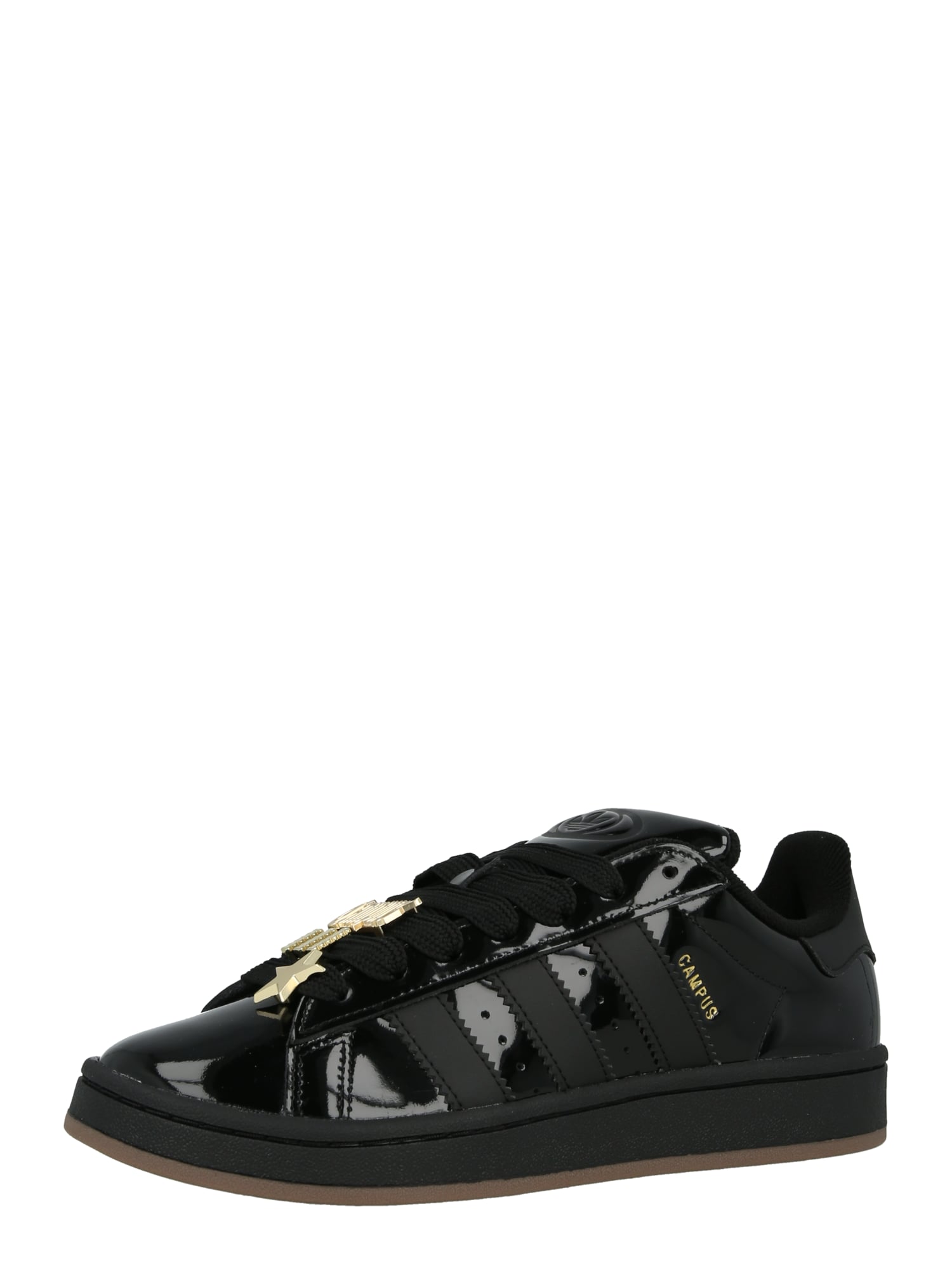adidas Campus Core Black / Core Black / Gold Metallic (IH4364)