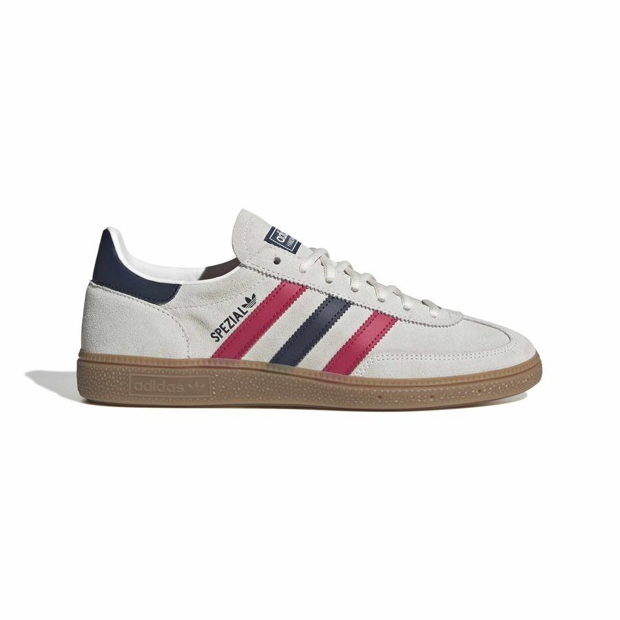 adidas Handball Spezial Core White / Better Scarlet / Night Indigo (KZ7189)
