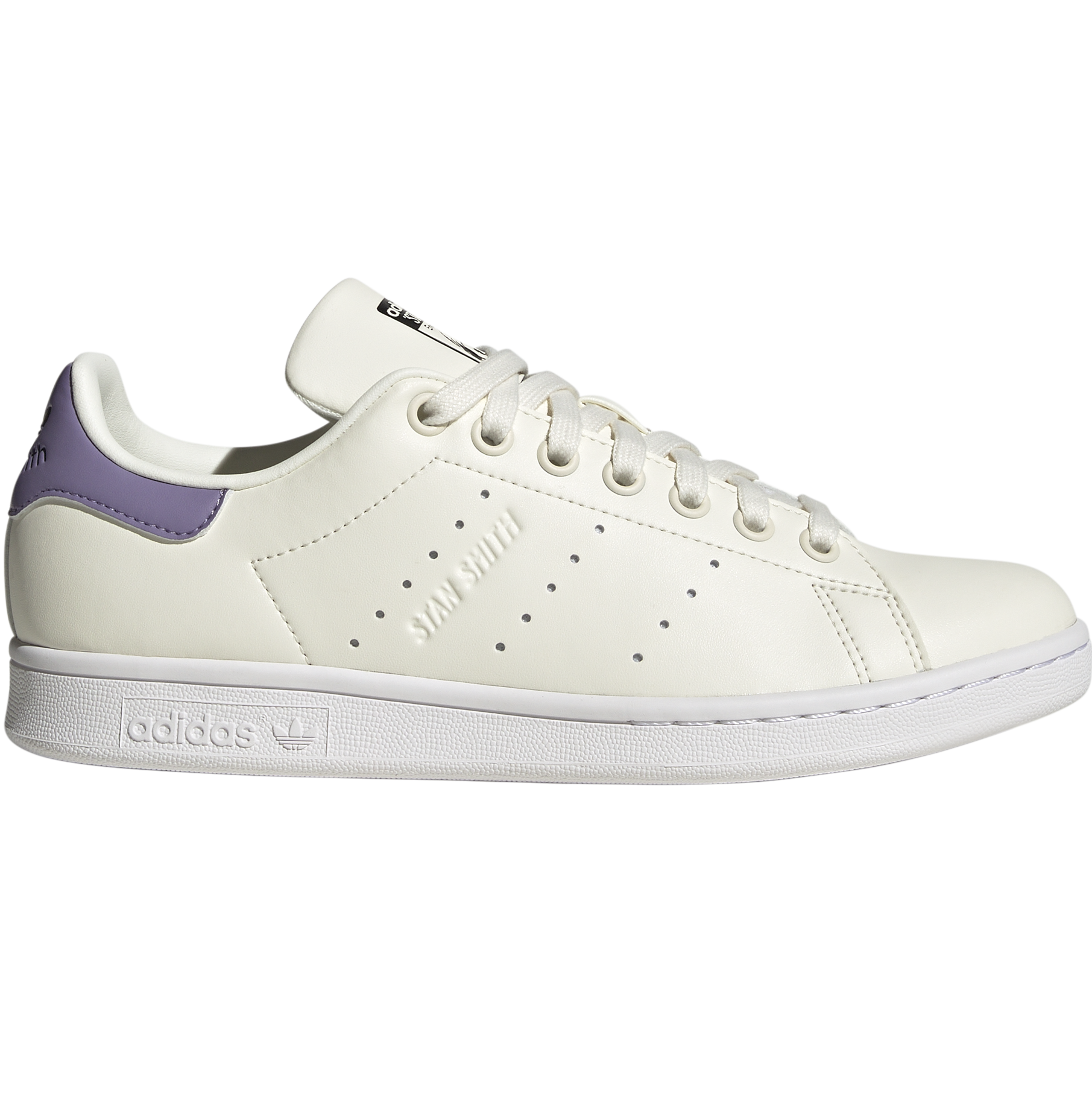 adidas Originals Adidas Stan Smith Off White / Magic Lilac / Core Black (HQ6653)