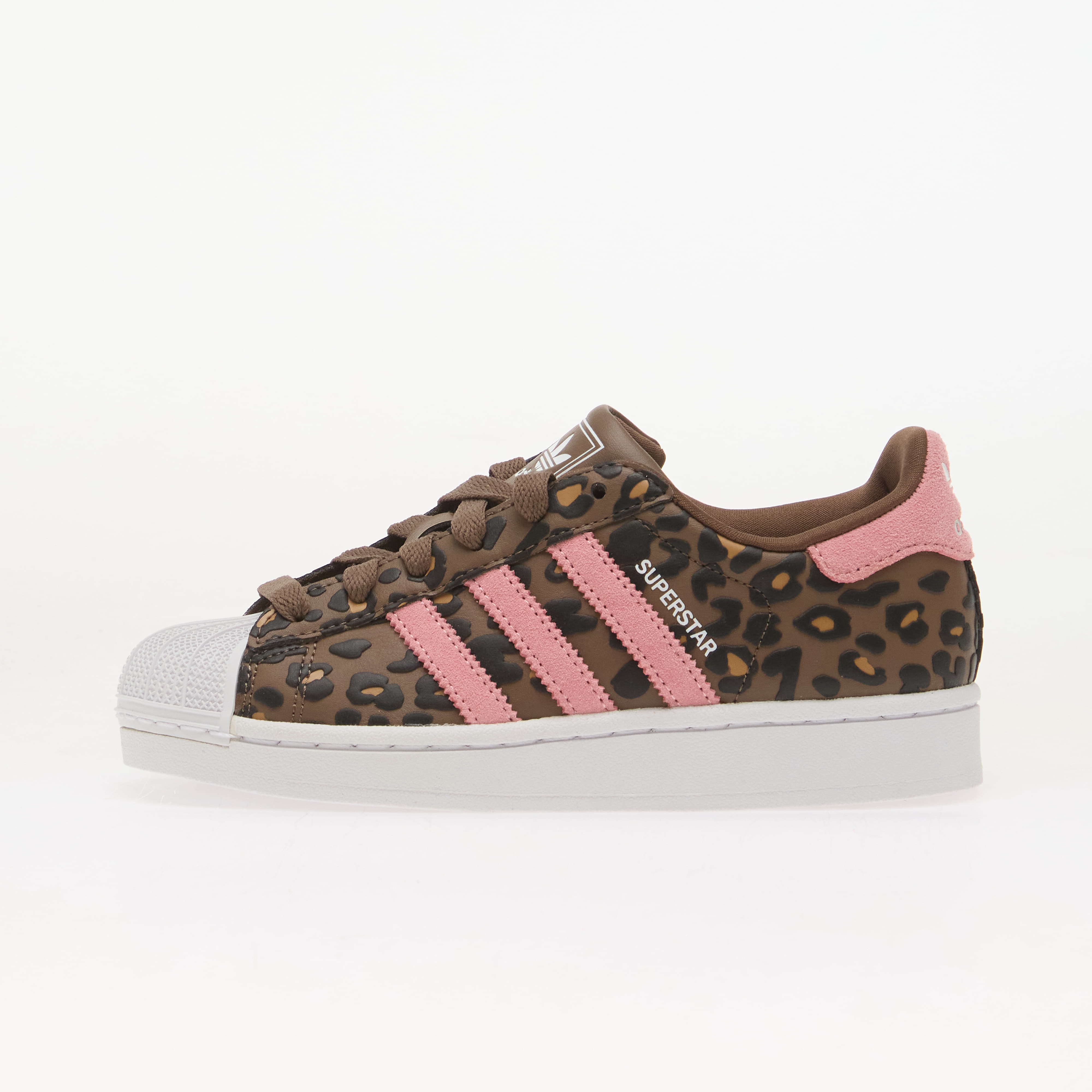 adidas Originals Adidas Superstar Bruin / Rosa / Zwart (KK2103)