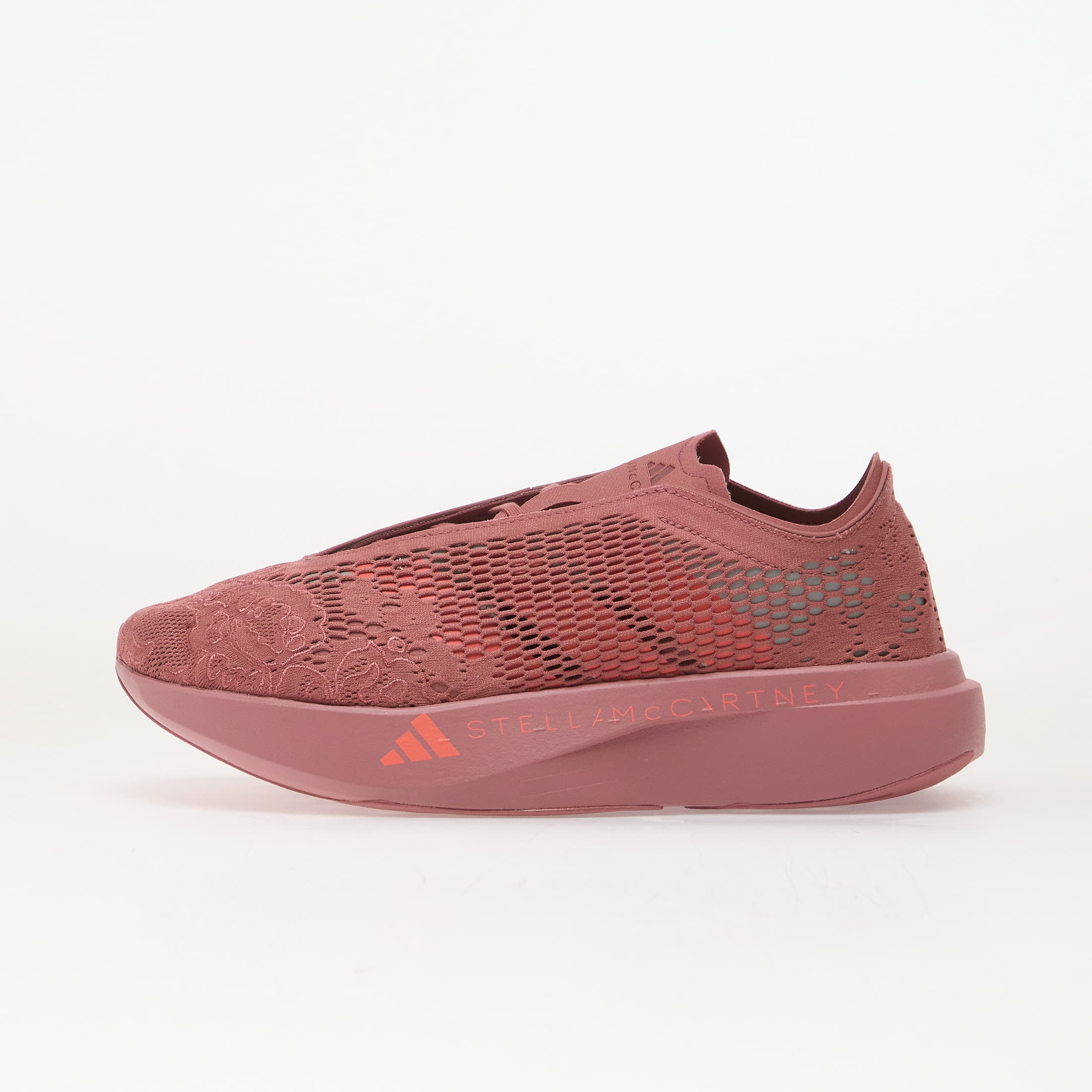adidas Originals Sneakers adidas by Stella McCartney ADIZERO EVO SL Preloved Crimson/ Solar Turbo/ Reflective Silver (KI6773)