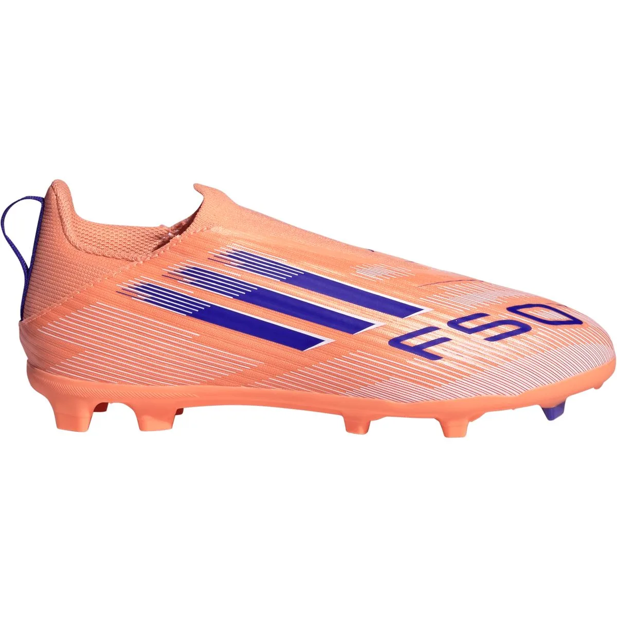 adidas F50 League Laceless FG/MG Coral Blaze Pack (JH7742)