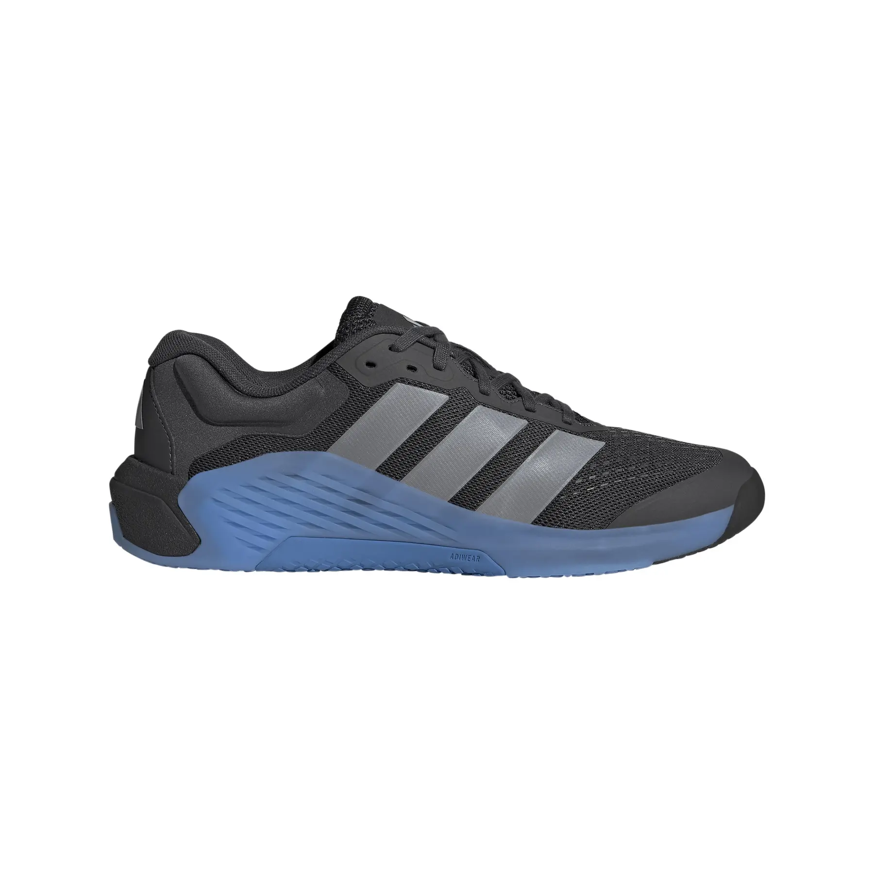 adidas Dropset 4 Carbon Grey Ray Blue (JR4681)