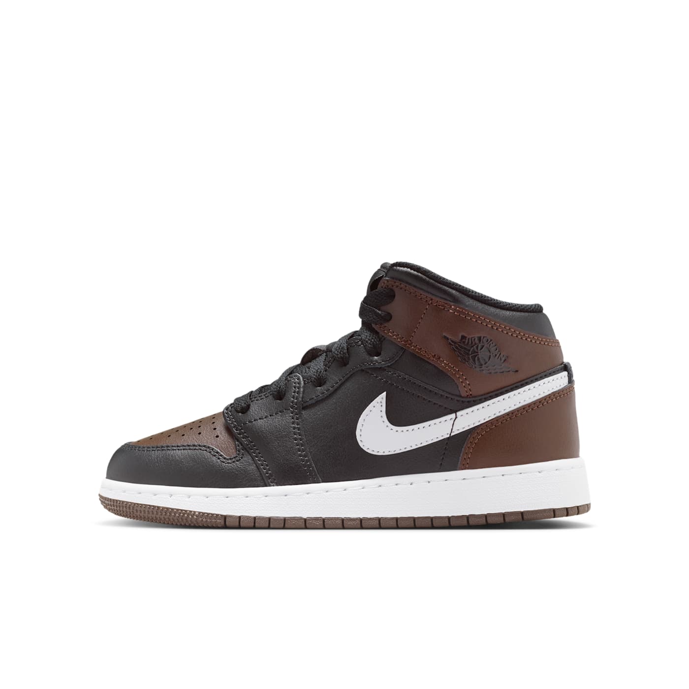 Air Jordan 1 Mid Bruin (IO3391-237)