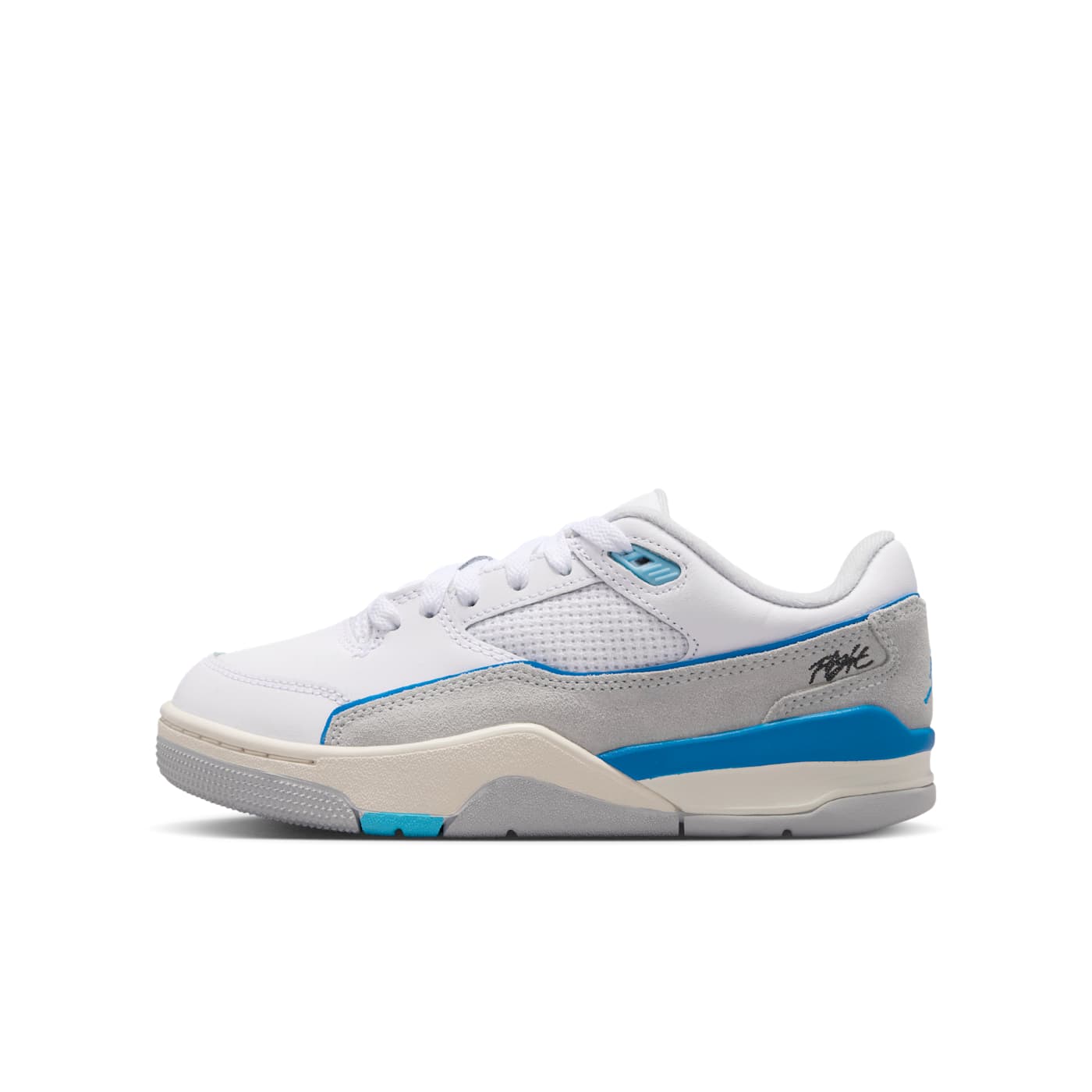 Jordan Flight Court White / Pure Platinum / Sail (HF3333-104)