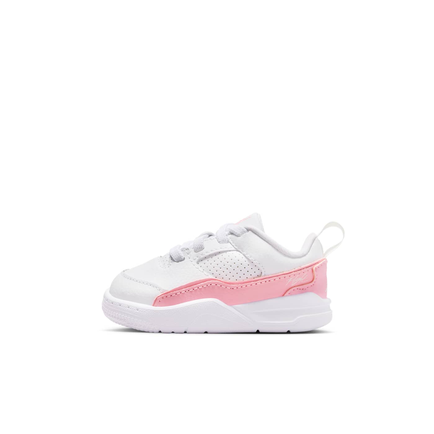 Jordan Flight Court White / Medium Soft Pink (HF3331-161)