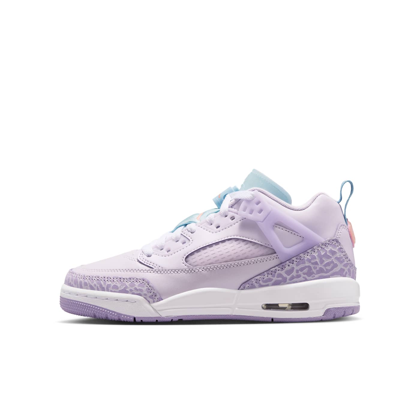 Air Jordan Spizike Low Barely Grape / Ocean Bliss / White (HJ7824-500)