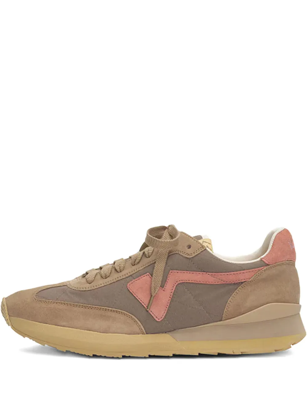 visvim FKT Runner suède sneakers – Bruin (012510100100500BEIGE)
