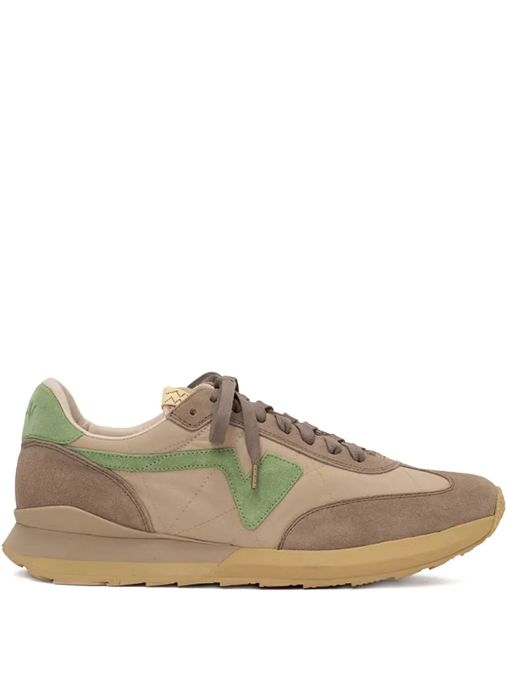 visvim FKT Sneakers aus Wildleder – Braun (0124201001003)