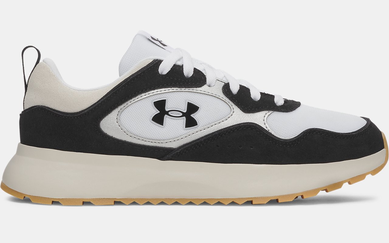 Under Armour sneaker White / Black (6005797-103)