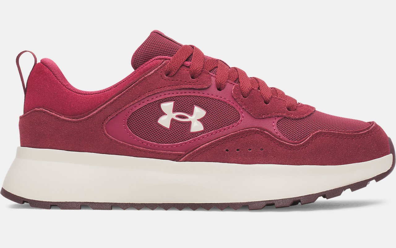 Under Armour sneaker Red / Stone (6005798-622)