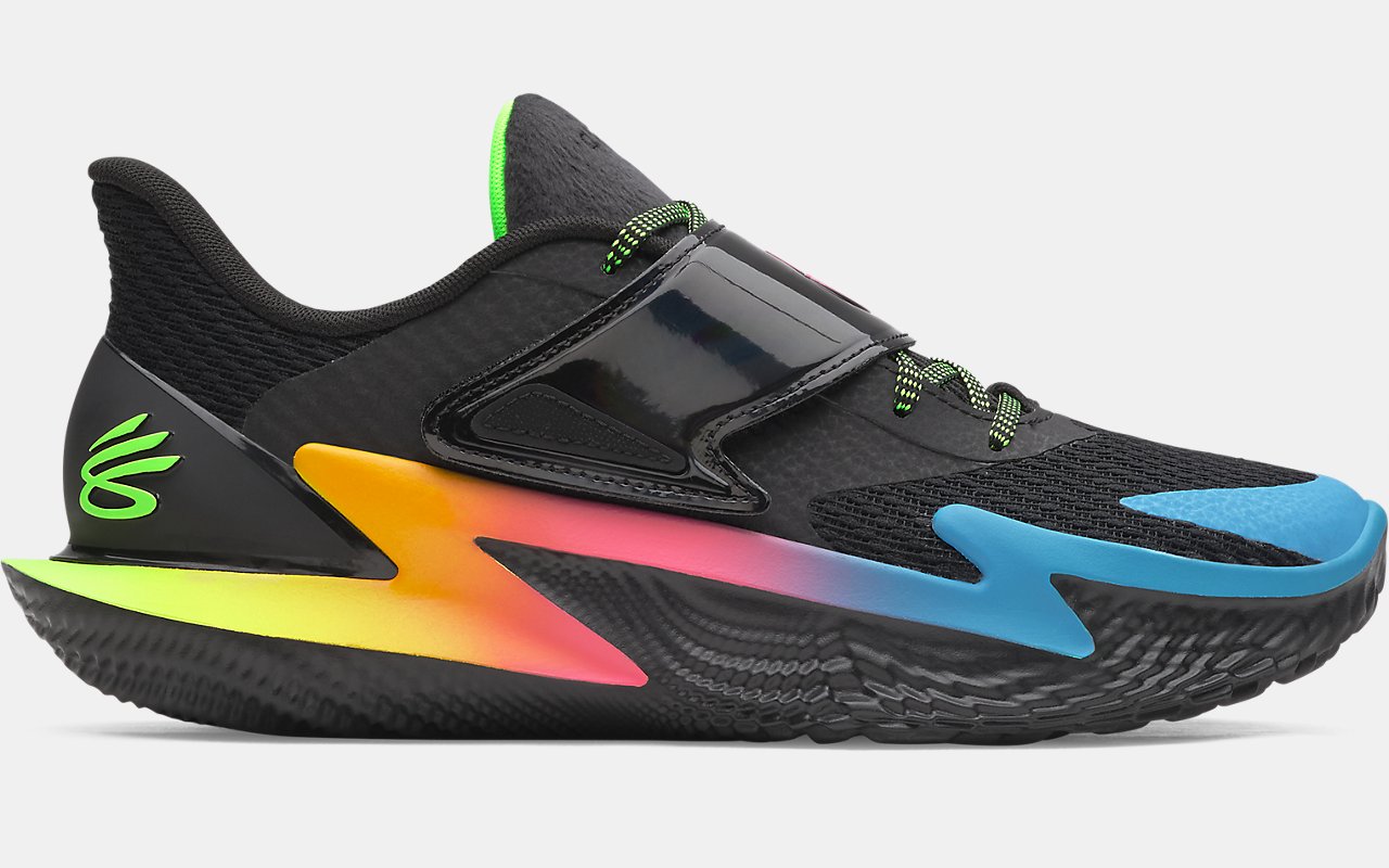 Under Armour Curry Fox 2 Black / Multi (6011189-001)