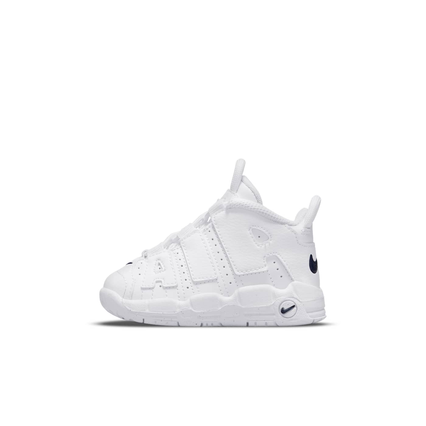 Nike Basketball Air Uptempo White / Midnight Navy / White (DH9722-100)
