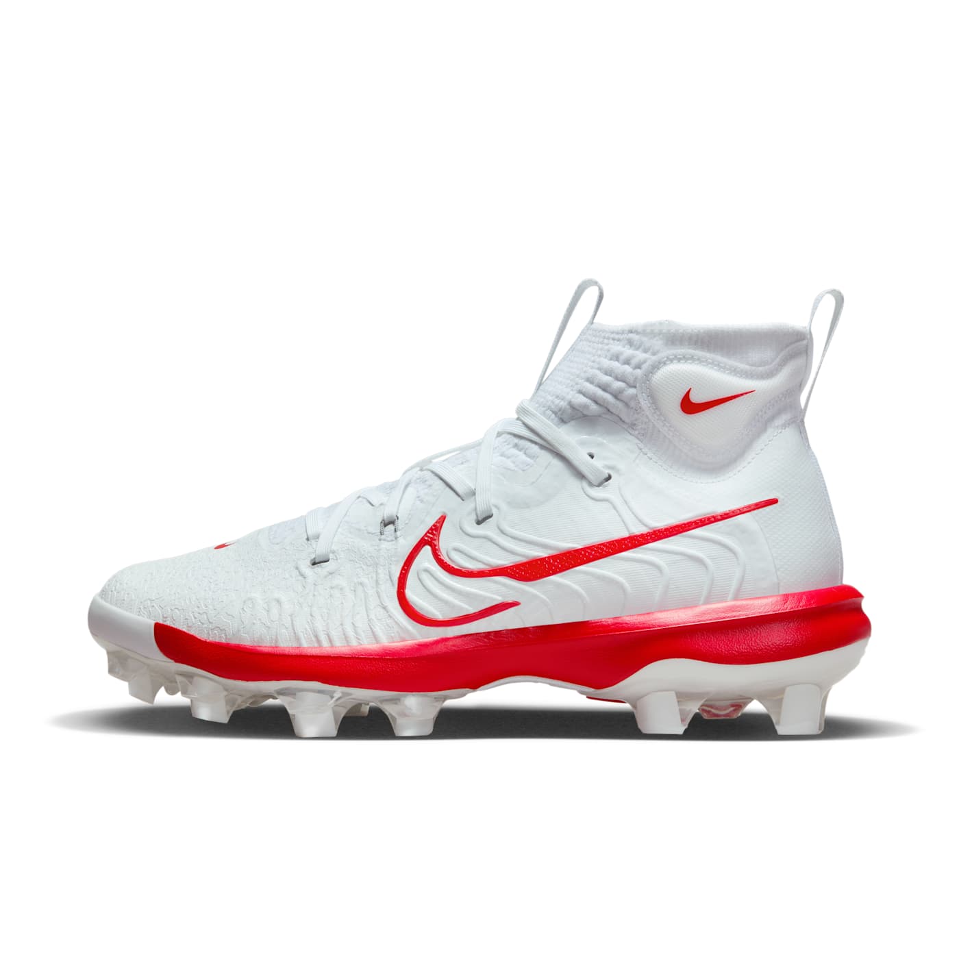 Nike Air Huarache White / Pure Platinum / University Red (DJ6519-104)