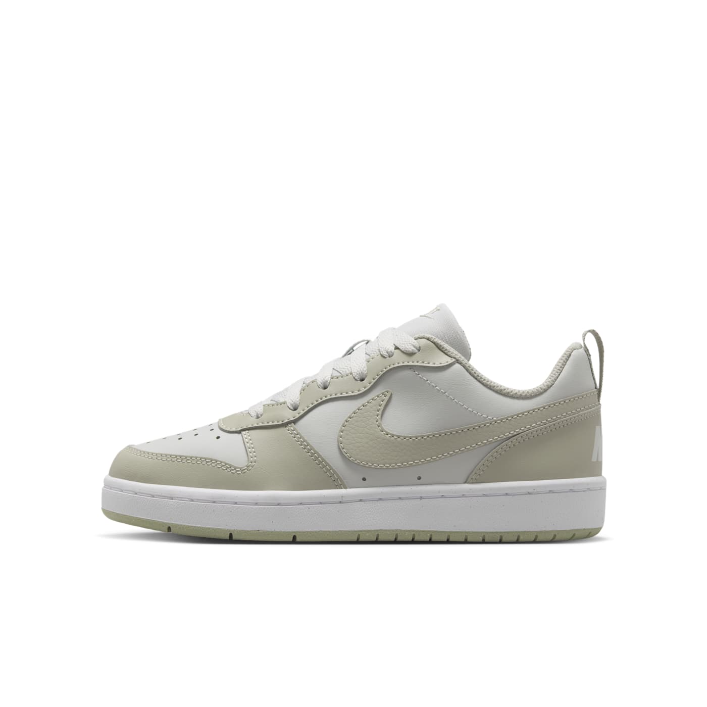 Nike Court Borough Light Silver/Wit/Spruce Fog (IQ0807-001)