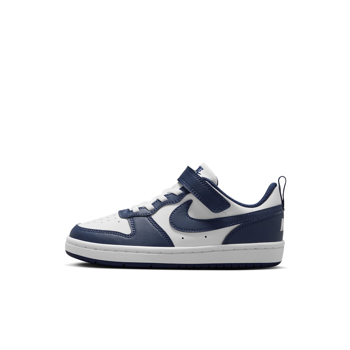 Nike Court Borough Low White Midnight Navy (IQ2724-100)