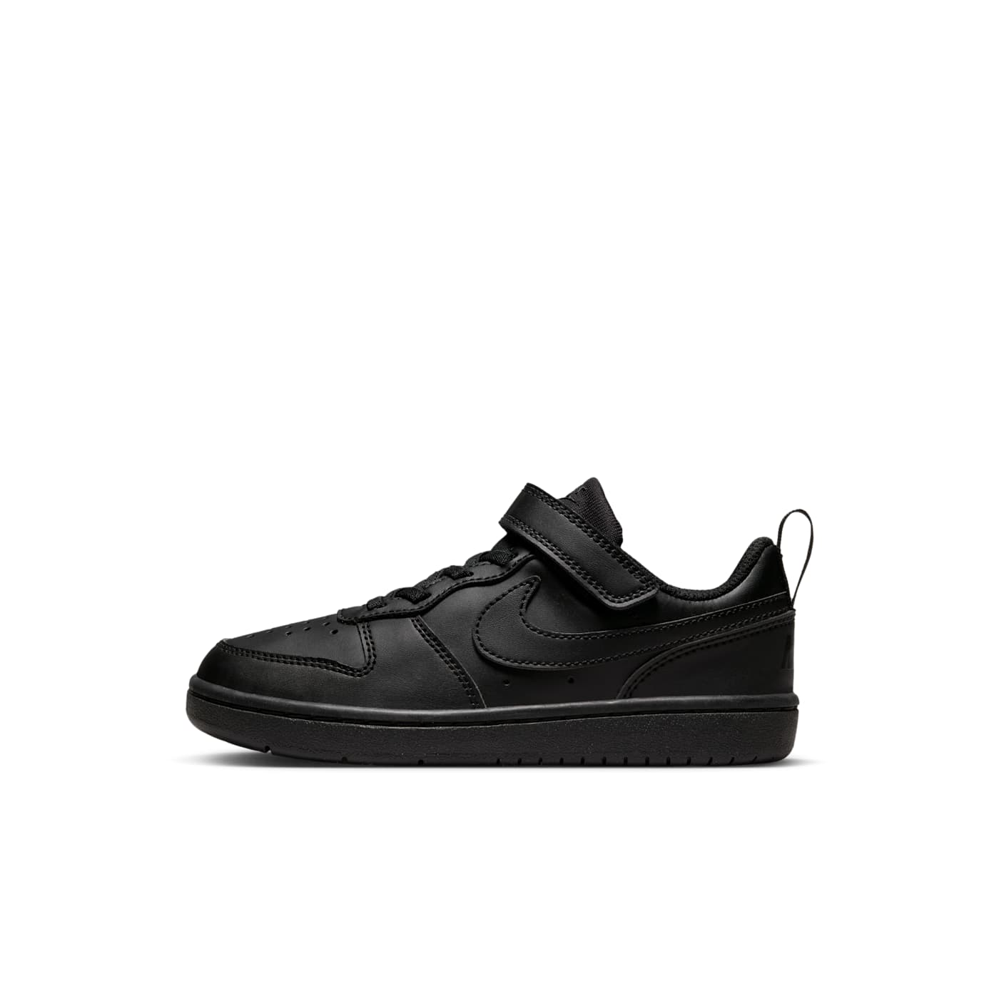 Nike Court Borough Low Zwart (DV5457-002)